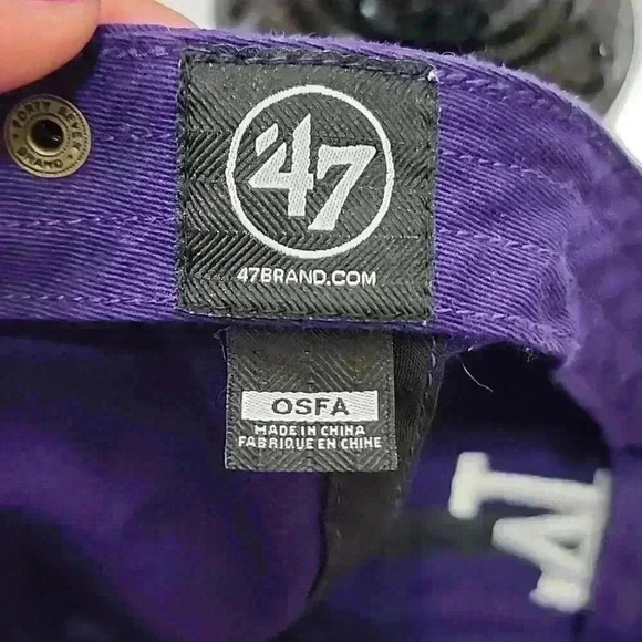 Los Angeles Dodgers 47 Brand Clean Up Hat One Size Baseball Hat Cap - Picture 8 of 13